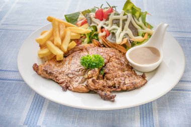 Çanak ızgara biftek