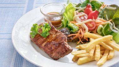 Çanak ızgara biftek