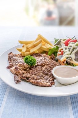 Çanak ızgara biftek