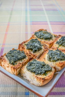 Taze ev yapımı ekmek. 
