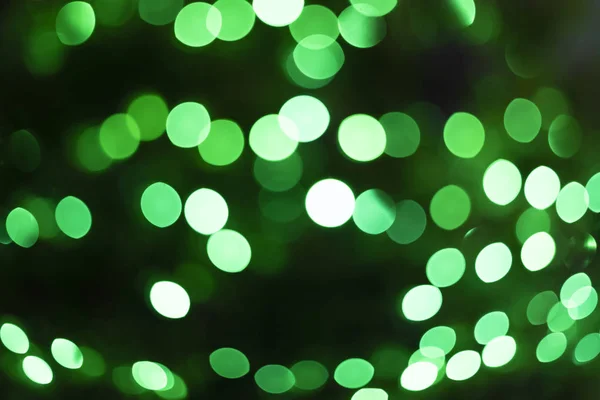 Fondo abstracto con luces desenfocadas bokeh —  Fotos de Stock