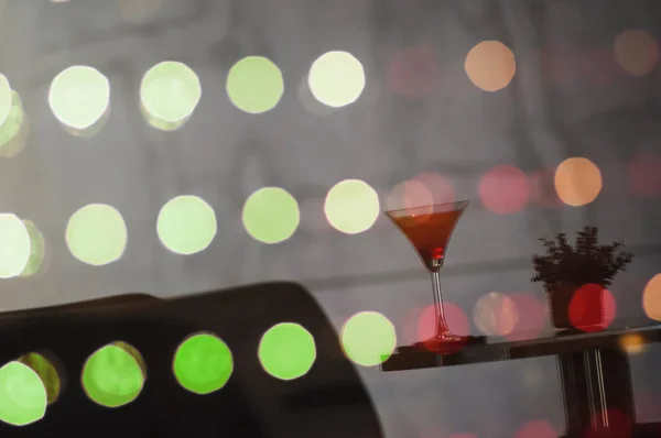 Refleks karpuz kokteyl Hoşgeldiniz içeceği renkli Led cam duvar resmini