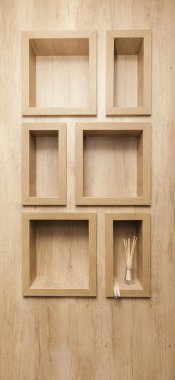 ahşap çerçeve yakın çekim