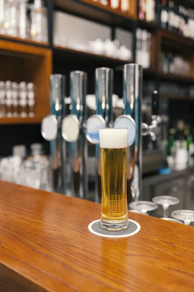 Glass of beer — Stock Photo, Image