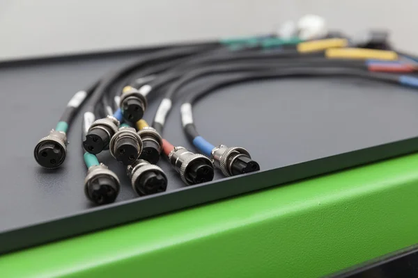 Cables con conectores — Foto de Stock