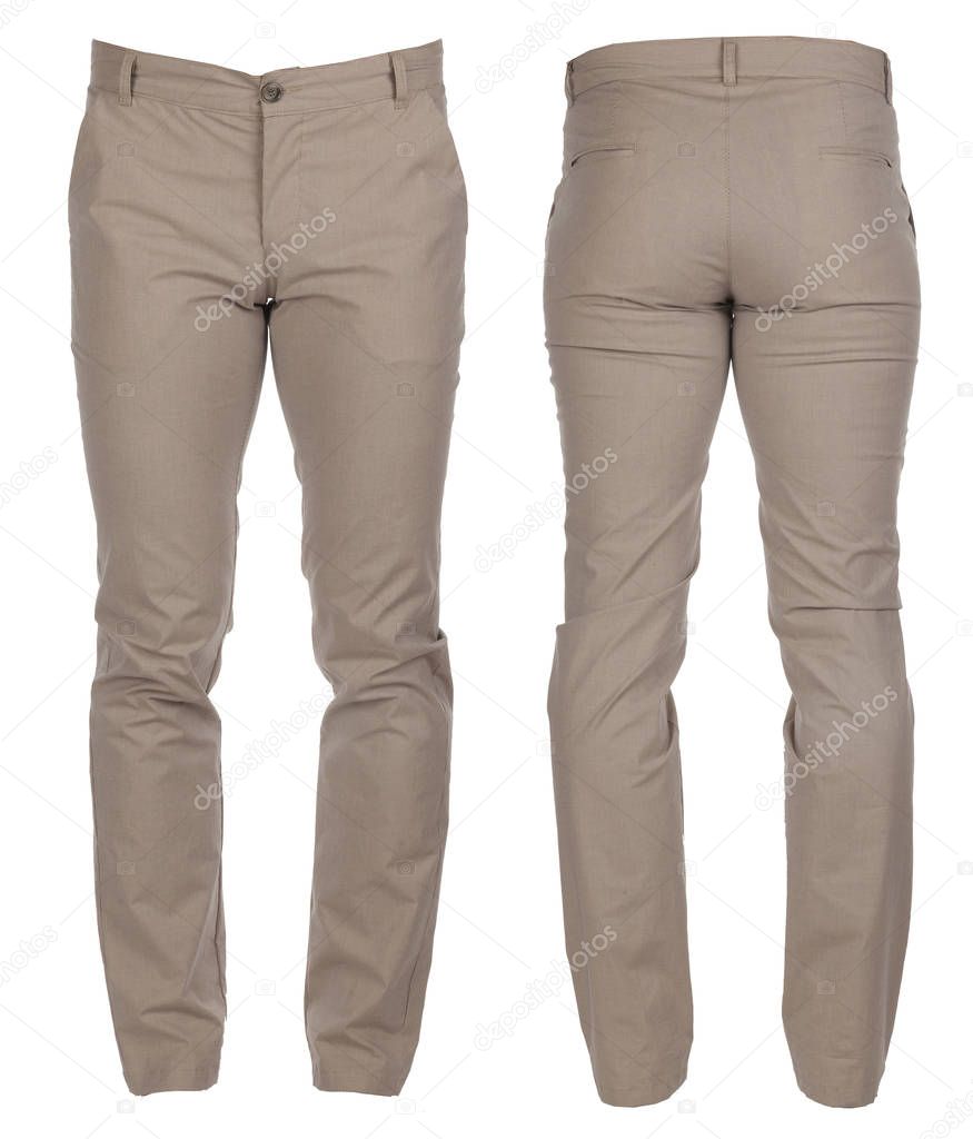 Men's denim trousers