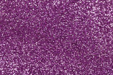 Mor pırıltılar yakın çekim