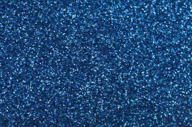 Mavi sparkles yakın çekim