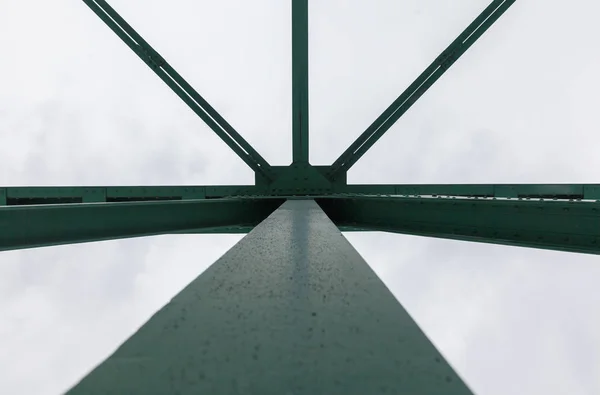 Abstract steel construction — Stock Photo, Image