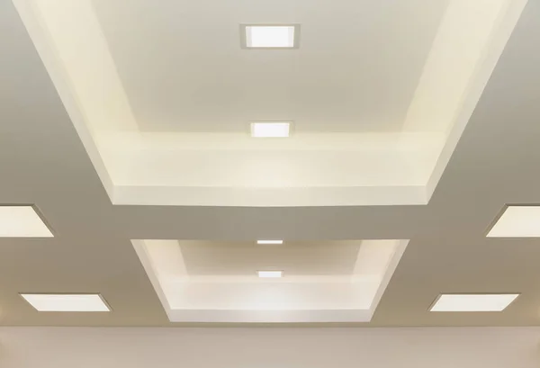 Modern ceiling lights — Stock Photo, Image