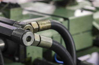 Hidrolik Hortumlar yakın çekim