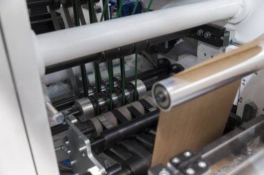 haddeleme kağıt makinesi