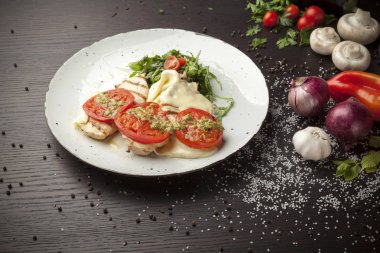 erimiş peynirli ızgara tavuk 