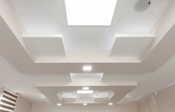 Moderne loft lys - Stock-foto