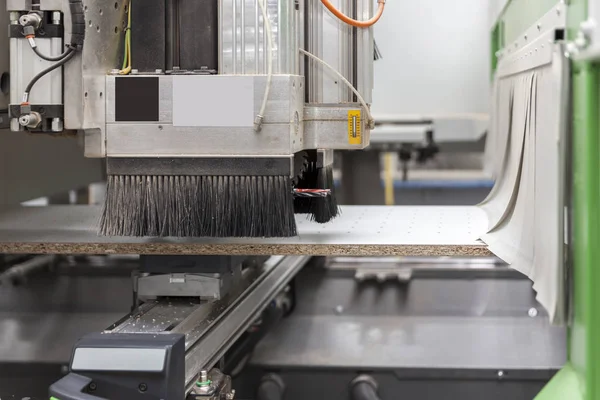 Máquinas para corte de materiais de painel — Fotografia de Stock
