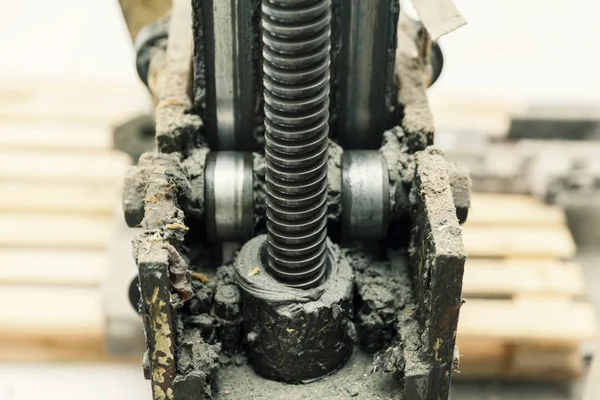 Kirli makine mühendisliği — Stok fotoğraf