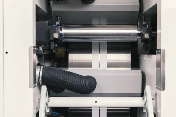 Flexo printing press — Stock Photo, Image