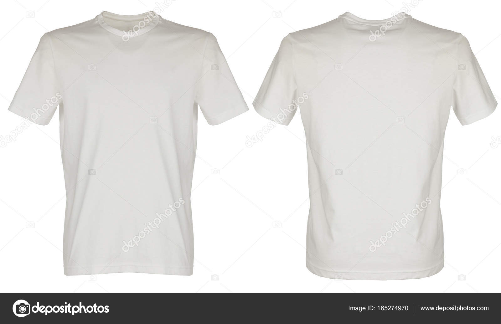 White t-shirt Stock Photo by ©DJSrki 165274970