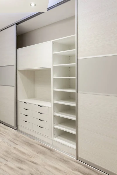 Open wardrobe with sliding door deals