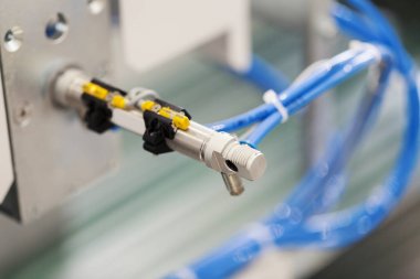 endüstriyel makine pnömatik piston ünitesi
