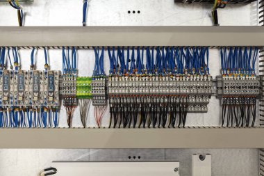 Endüstriyel makine için kontrol paneli