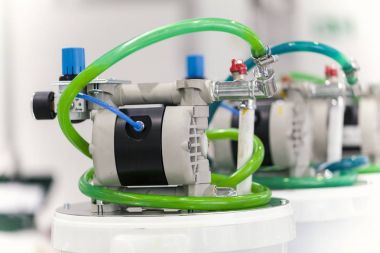 endüstriyel makine pnömatik piston ünitesi