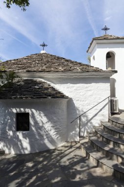 Yunanistan, archangel Michael Ortodoks Manastırı
