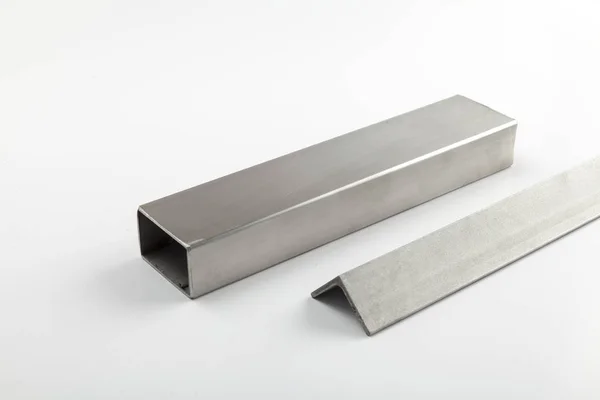 Stainless steel material — Stock Photo, Image