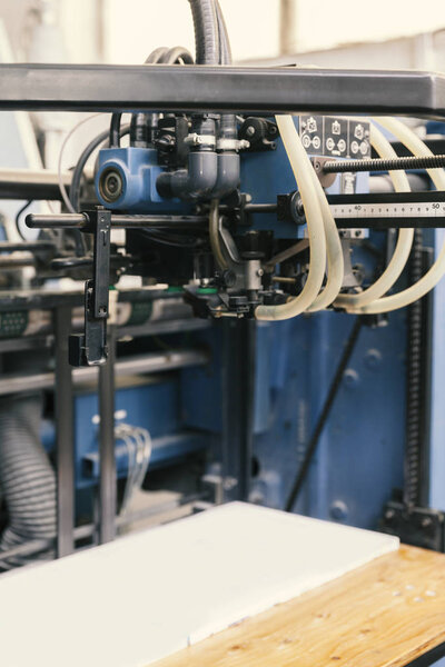 old printing machine