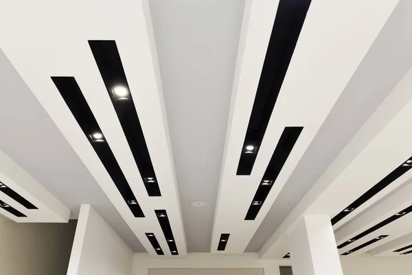Luzes de teto modernas — Fotografia de Stock