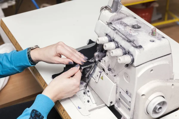 Máquinas de costura — Fotografia de Stock