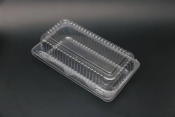 Plastic container voor voedsel — Stockfoto
