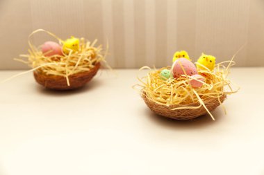 Paskalya dekorasyon tablo