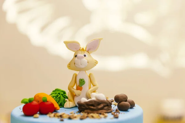 Easter rabbit decoration — Stock Photo, Image