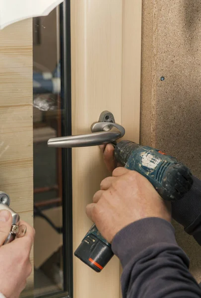 Macchina di lavorazione del legno — Foto Stock