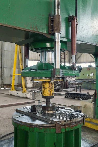 hydraulic press for metal