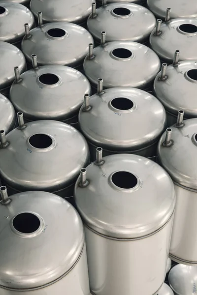 Stainless steel tanks