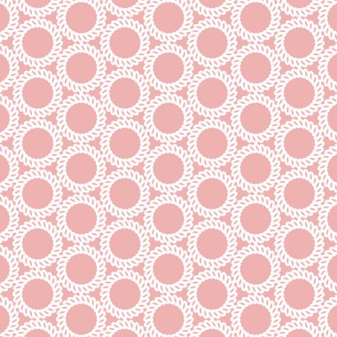 Çiçek deseni trendy lineer tarzda