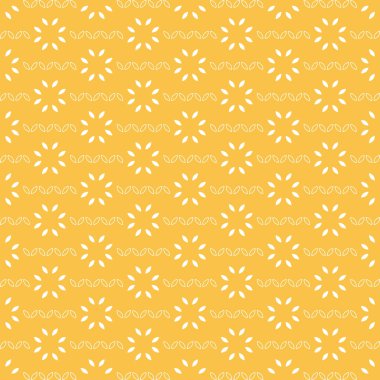 Çiçek deseni trendy lineer tarzda