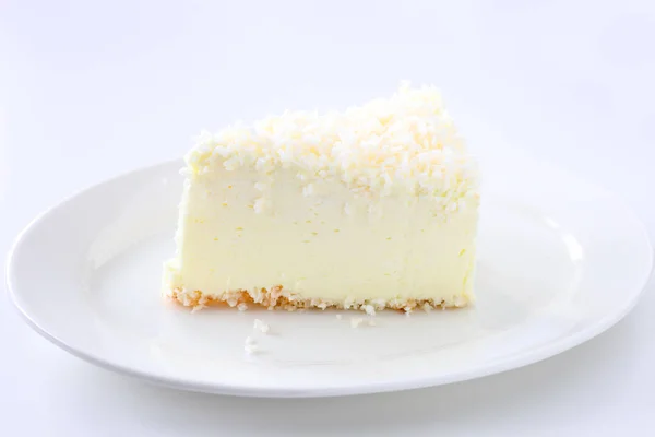 Gâteau au fromage crémeux — Photo