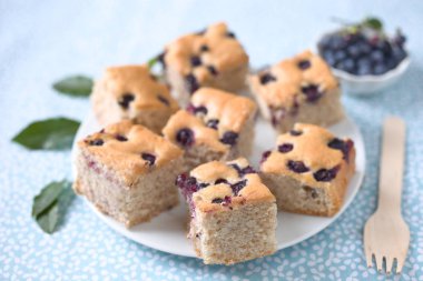 yaban mersini ile pasta