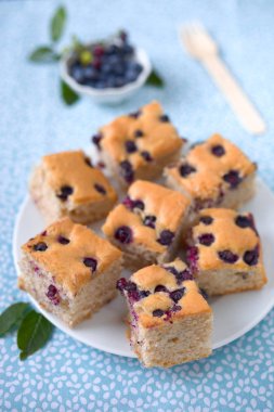 yaban mersini ile pasta