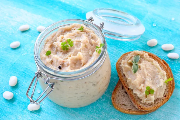 Frijol blanco extendido — Foto de Stock