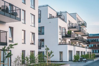 Basit ve modern İskandinav tasarımı ile yeni yaşam ev