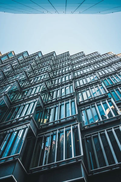 Geweldige Wolkenkrabbers Het Centrum Van Londen Mooie Moderne Architectuur — Stockfoto