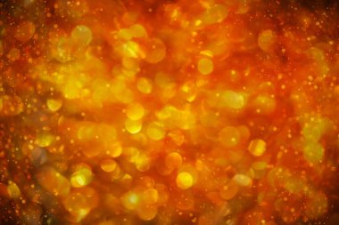 Yangın glitter bokeh