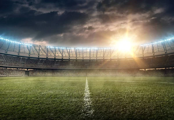 Stadio di calcio 8 — Foto Stock