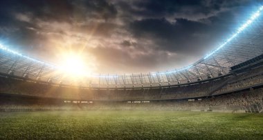 Futbol Stadyumu 6