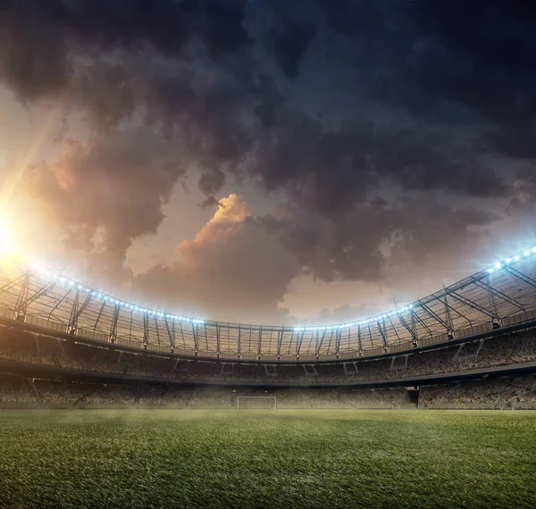 Estádio de futebol 3 — Fotografia de Stock