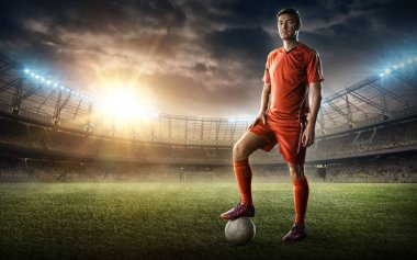 Futbolcu.